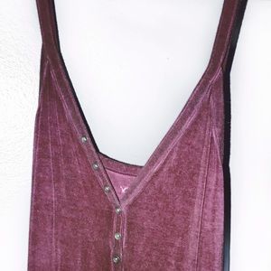 Mahogany Distressed Tank
